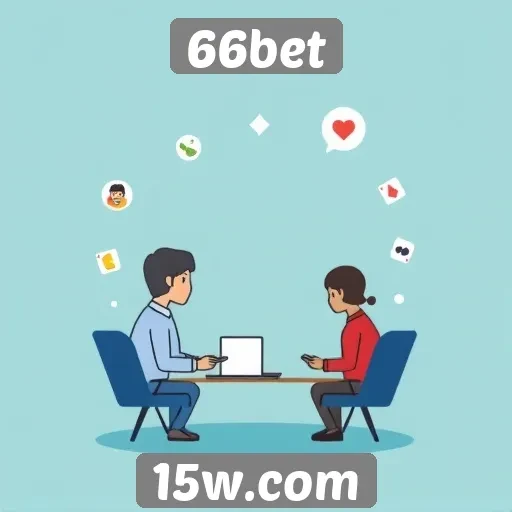 Detalhes sobre suporte ao cliente no 66bet